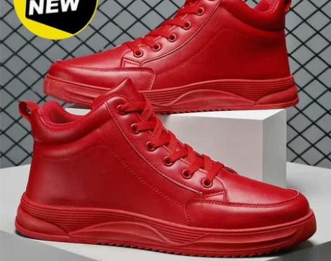 大码男鞋2021年新款潮流45冬季46码休...