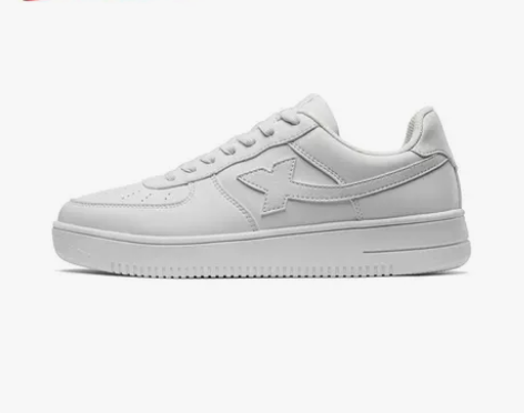 特步空军一号板鞋男鞋2022秋冬季新款男休...