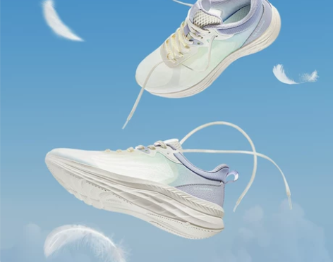 361°跑步鞋 361飞羽女2023夏季新...