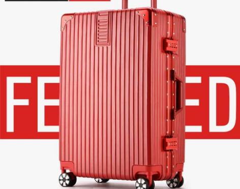 【双11狂欢价】ULDUM旅行箱行李箱铝框...