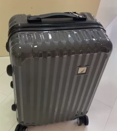 Nautica诺帝卡行李箱旅行箱20寸 灰...