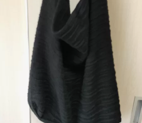 两人出品艺术禅文艺随性佛系布艺背包背囊单肩...