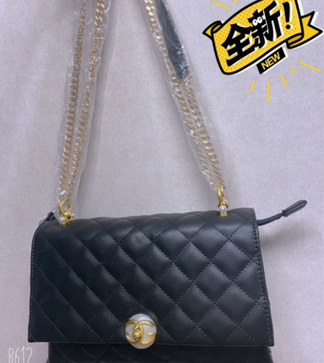 品牌小香风气质链条包，皮质质感手感都不错，...