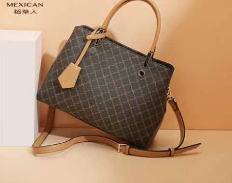 【55盛典价】稻草人母亲节礼物女包2021...