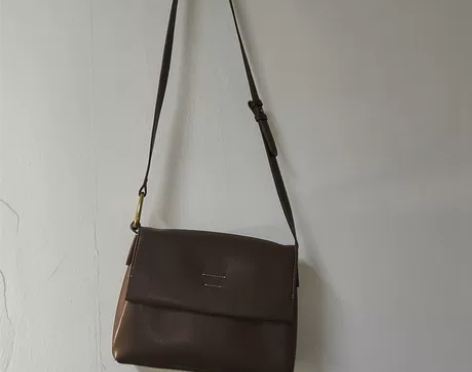 女包/斜挎/全新/牛皮/棕色/冬季/ 大容...