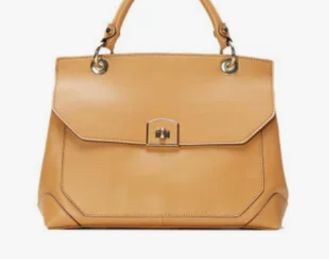 伊米妮  复古真皮牛皮定型包手提包斜挎… ...