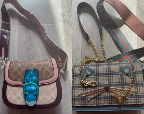 包包合集,一律低价出,都是全新的保护膜都在...