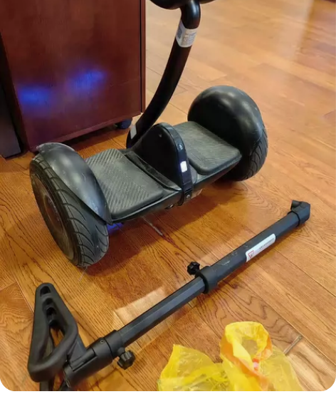 小米九号平衡车普通版，2018年3月二手购...