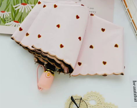 自动晴雨两用伞 遮阳伞防紫外线女折叠雨伞i...