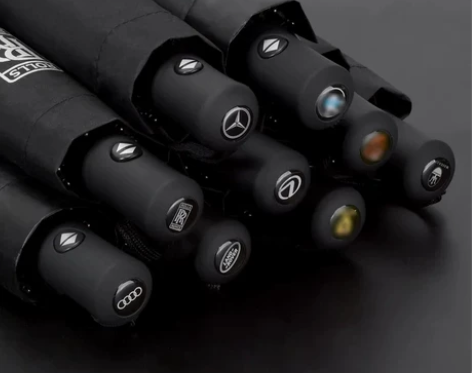 全新未使用！车展结束没送完的各大品牌雨伞，...