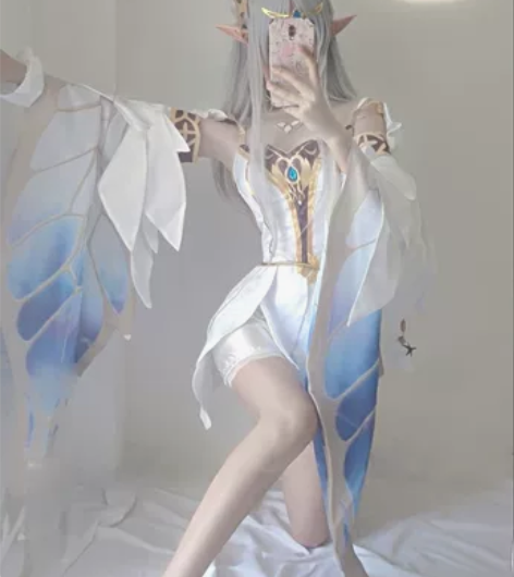 出大全套～王者荣耀cos服貂蝉星元新版皮肤...