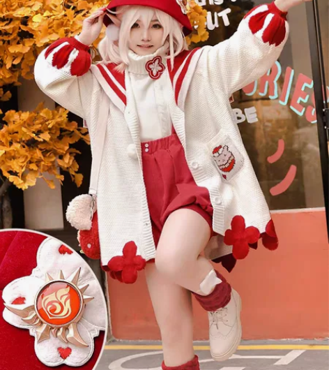 【缺钱出/暂挂】三分妄想可莉同人冬至服装c...