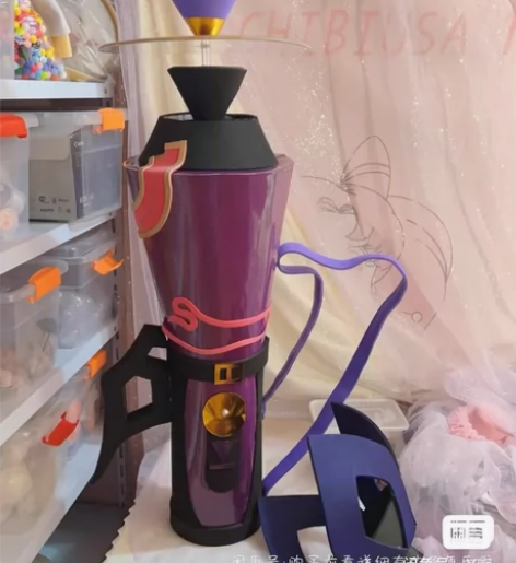 孙尚香音你闪耀cos道具炮 300买的 买...