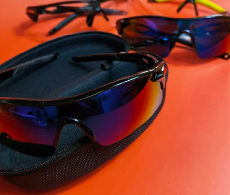 骑行眼镜防风防尘户外运动登山太阳镜山地车护...