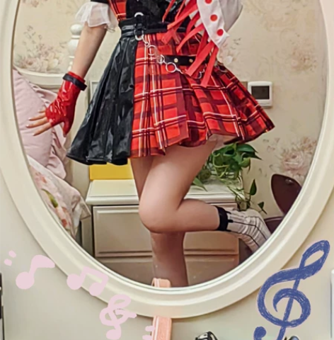 #音你心动cos基萌家大全套除鞋无瑕疵可预...