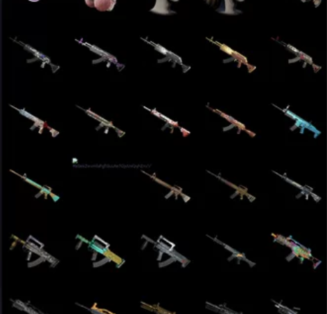 绝地求生500级个人一手账号出售要的联系:...