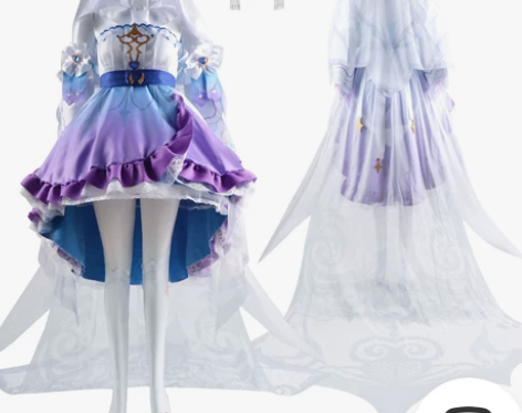 大乔挚爱花嫁cosplay 可帮忙定制全新...