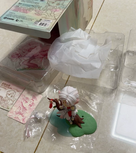 王者荣耀Q版手办诸葛亮武陵仙君 照片实拍，...