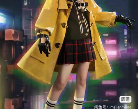 孙尚香时之恋人:囧漫家的,除了手套没有其他...