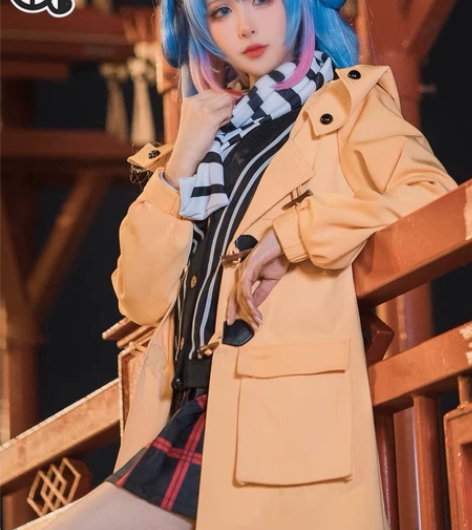 【出】孙尚香时之恋人cos xl码 除鞋都...