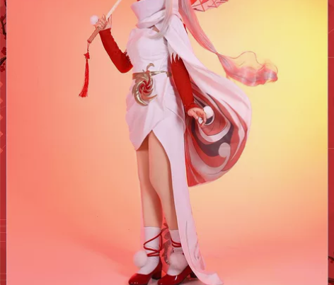 公孙离 祈雪灵祝 cos服 s码 出租  ...