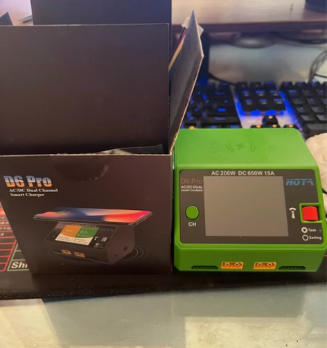 HOTA红太华D6Pro智能平衡充电器航模...