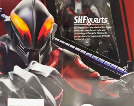 现货万代正版 SHF 贝利亚奥特曼 贝老黑...