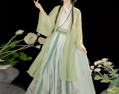 租赁成人汉服女宋制古典舞舞蹈服中国舞古风