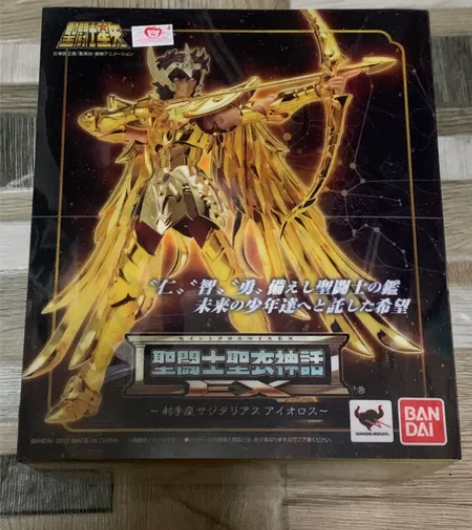 万代 圣衣神话ex 射手座 ，人型缺一个手...