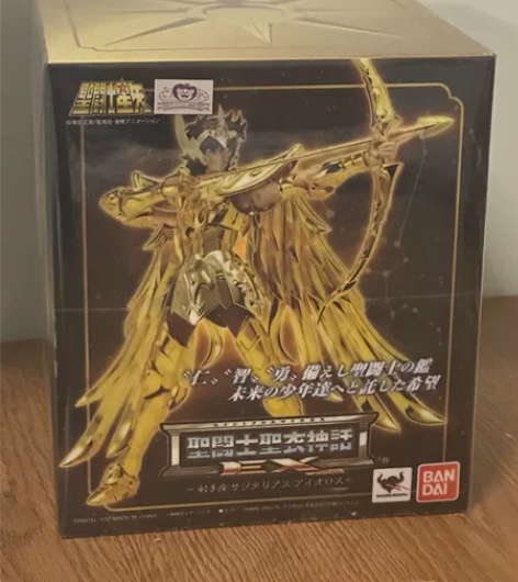 圣斗士圣衣神话ex 万代 射手座艾奥洛斯 ...