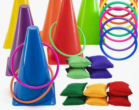 【年终盛典】套圈圈玩具儿童套圈圈幼儿园雪糕...