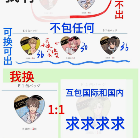 【新世界狂欢】a店 cafe 一番赏 周边...