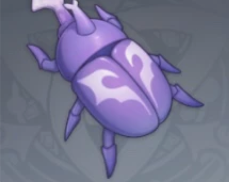 原神鬼兜虫0.15r/个 12r/100个...