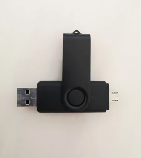 双口U盘容量8g Micro Usb和usb双接口轻微使用...