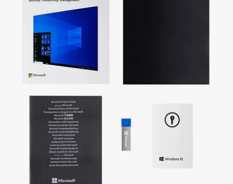 Microsoft 正版微软win10/W...