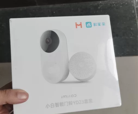 移动版小白门铃，小白智能门铃YD23套装，...