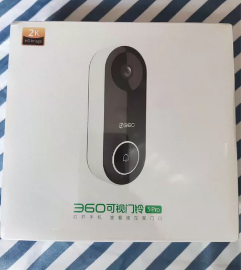 360可视门铃5 Pro摄像头家用监控摄像...