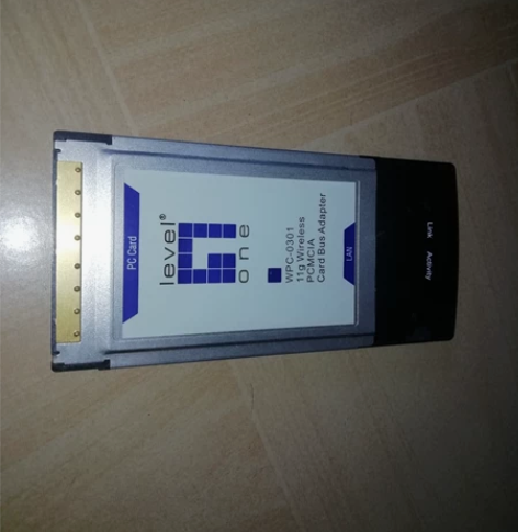 笔记本电脑用的无线网卡WPC-0301 收...