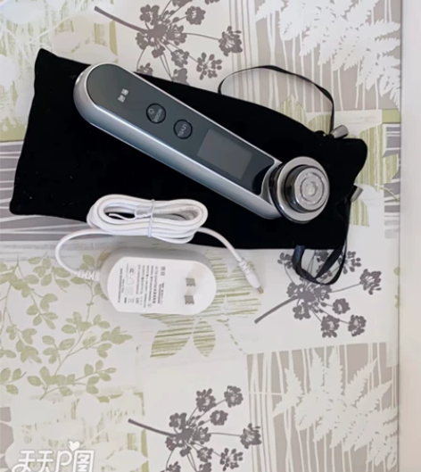 雅萌射频家用美容仪 底座 充电器 说明书包...