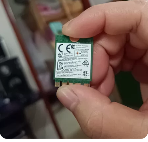 瑞昱 Realtek RTL8822CE ...