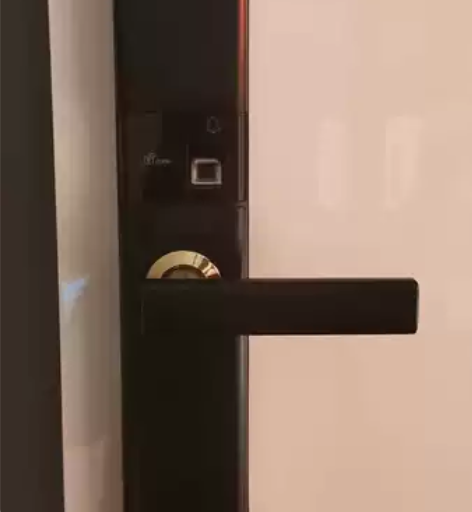 门店倒闭，赔本处理自动滑盖指纹锁，全新带显...