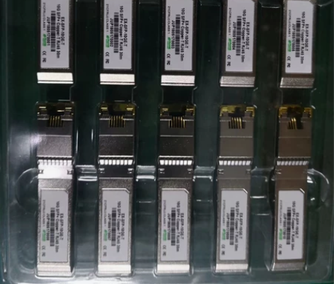 #粉丝福利#全新万兆电口光模块 支持10G...