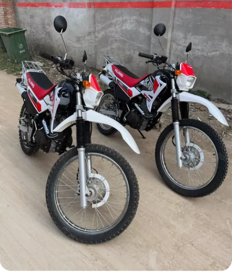 两台全新越野，宗申250发动机，价格便宜几...