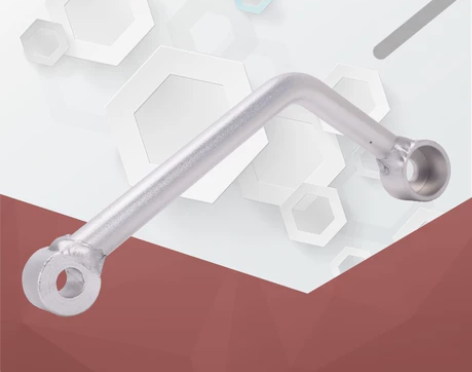 摩托车配件川崎西风改装排气管