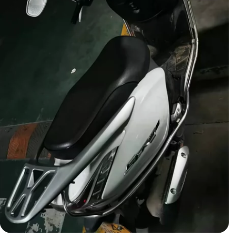 五羊本田佳御110电喷19年3月购入 有手...