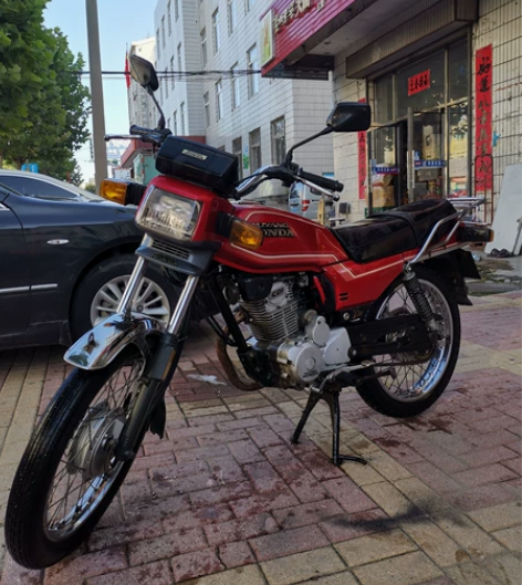 五羊本田125，怀旧收藏情怀，全车原版原漆...