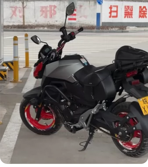 春风狒狒ST 22年新款版画，2000公里...