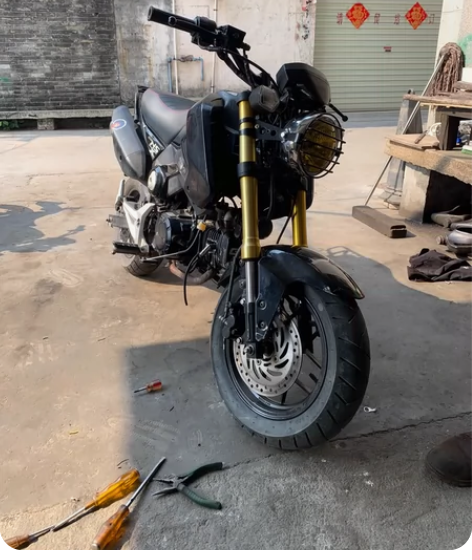 125狒狒，没烧机油，该换的换该修的修了，...