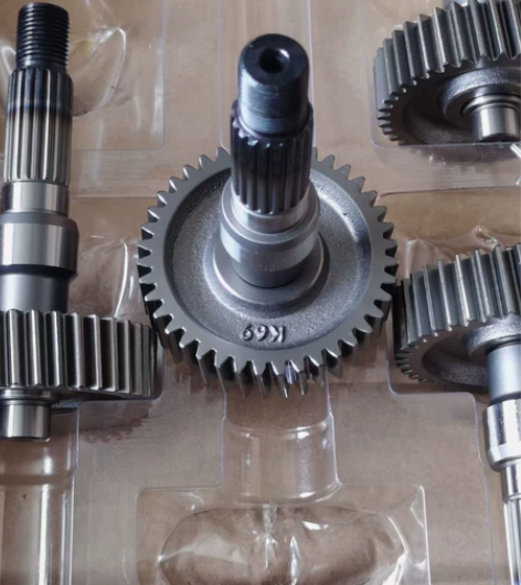 五羊本田迅鲨幻鲨喜鲨御鲨NX125副轴齿轮...