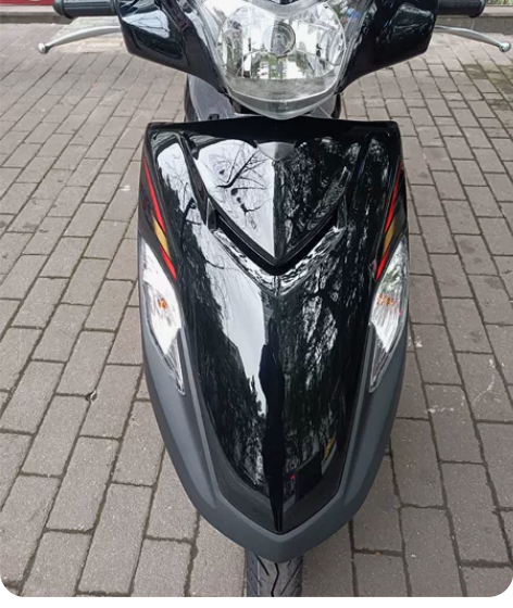 豪爵VF125特惠 豪爵VF125踏板车，...